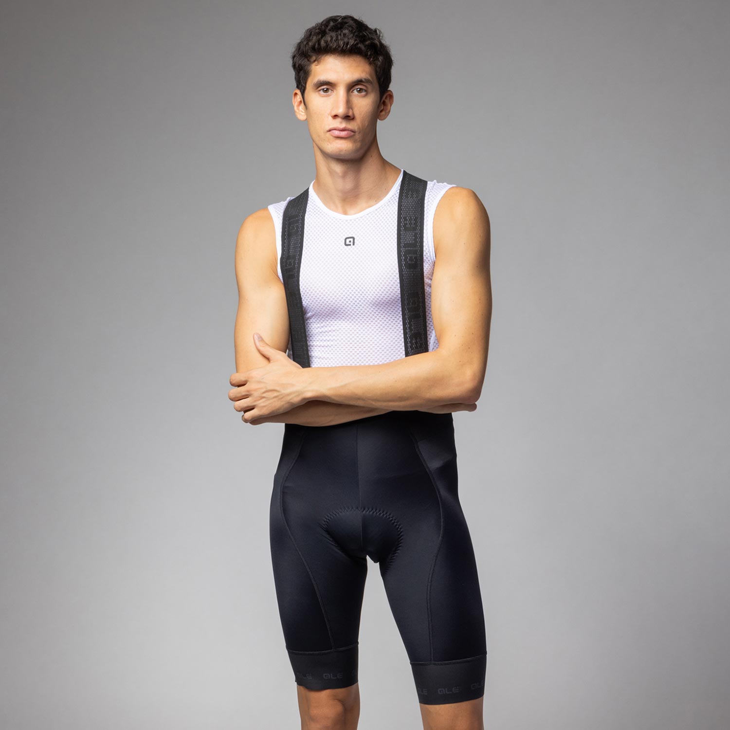 image 1 of Ale Clothing Strada 2.0 PR-E  Bibshorts