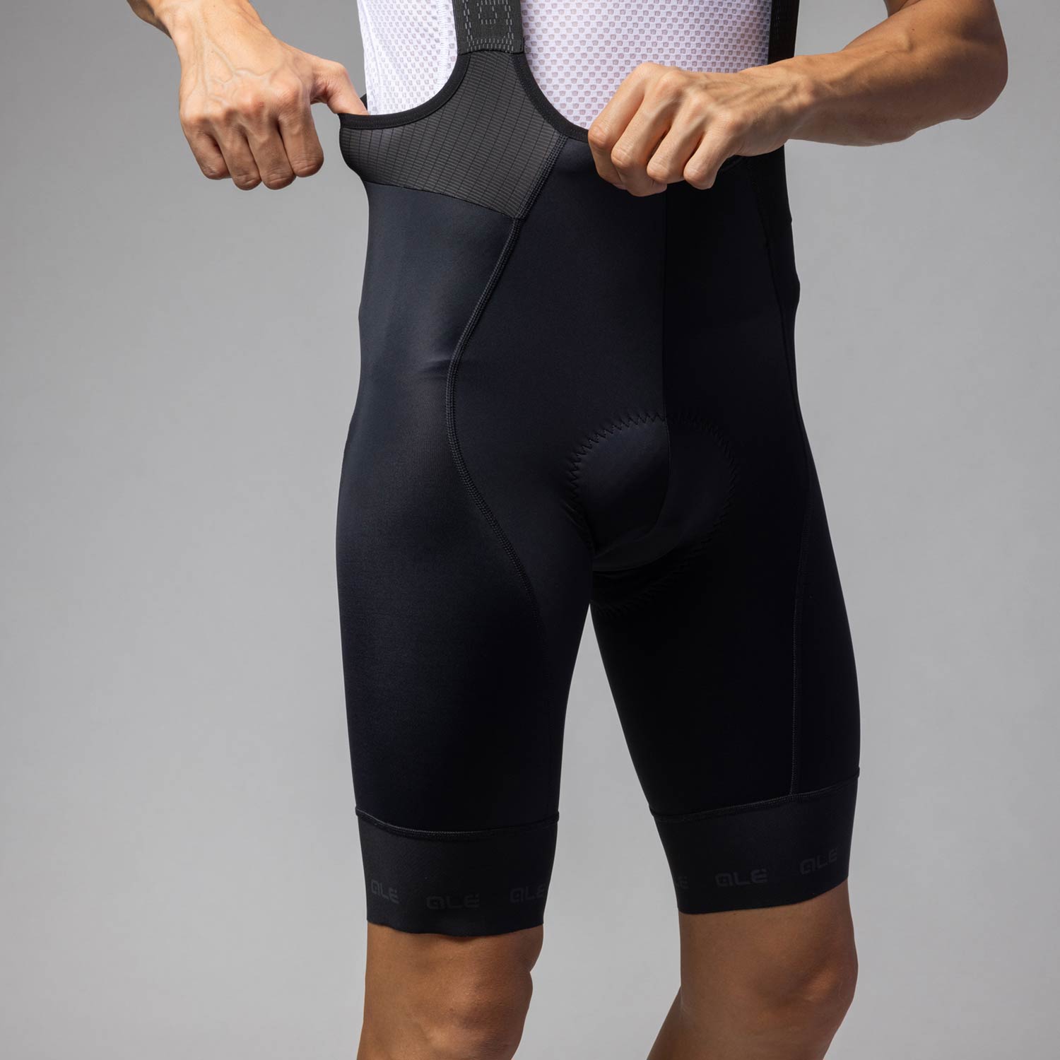 image 4 of Ale Clothing Strada 2.0 PR-E  Bibshorts