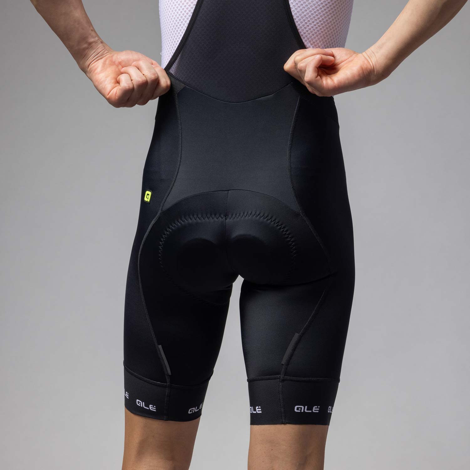 image 4 of Ale Clothing Strada 2.0 PR-E  Bibshorts