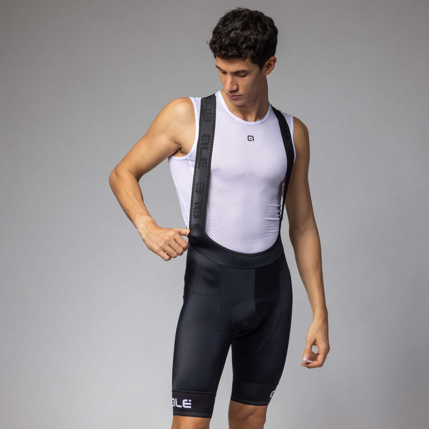 image 1 of Ale Clothing Corsa 2.0 Pragma Bibshorts