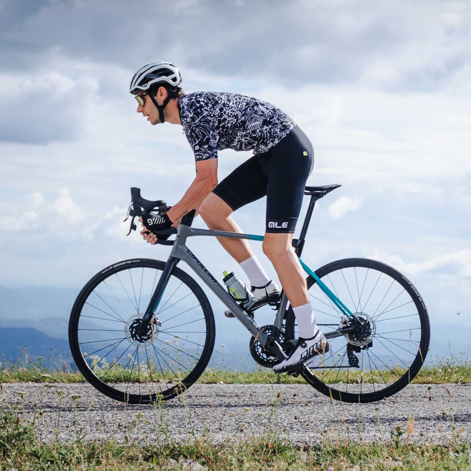 image 6 of Ale Clothing Corsa 2.0 Pragma Bibshorts