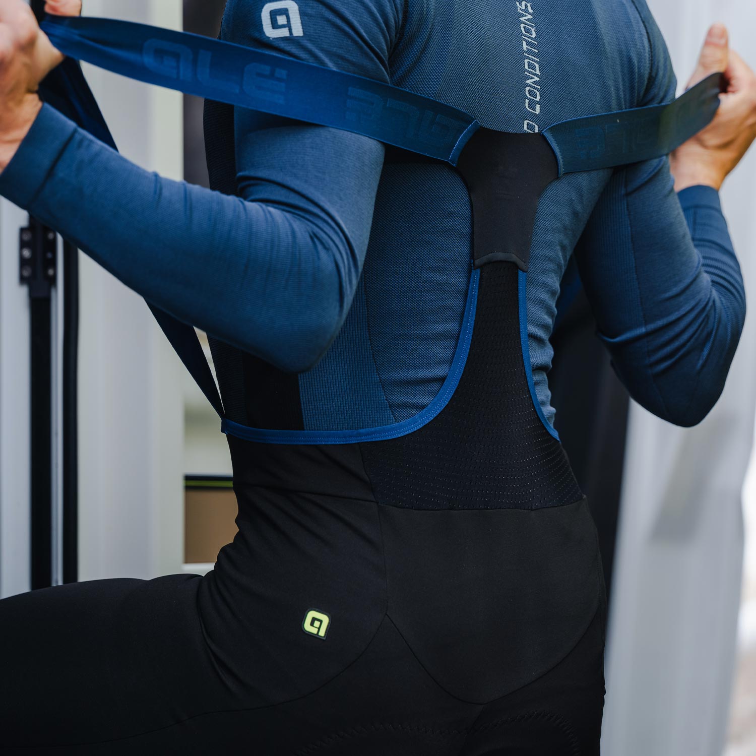 image 7 of Ale Clothing K-Tour Klimatik Bibtights