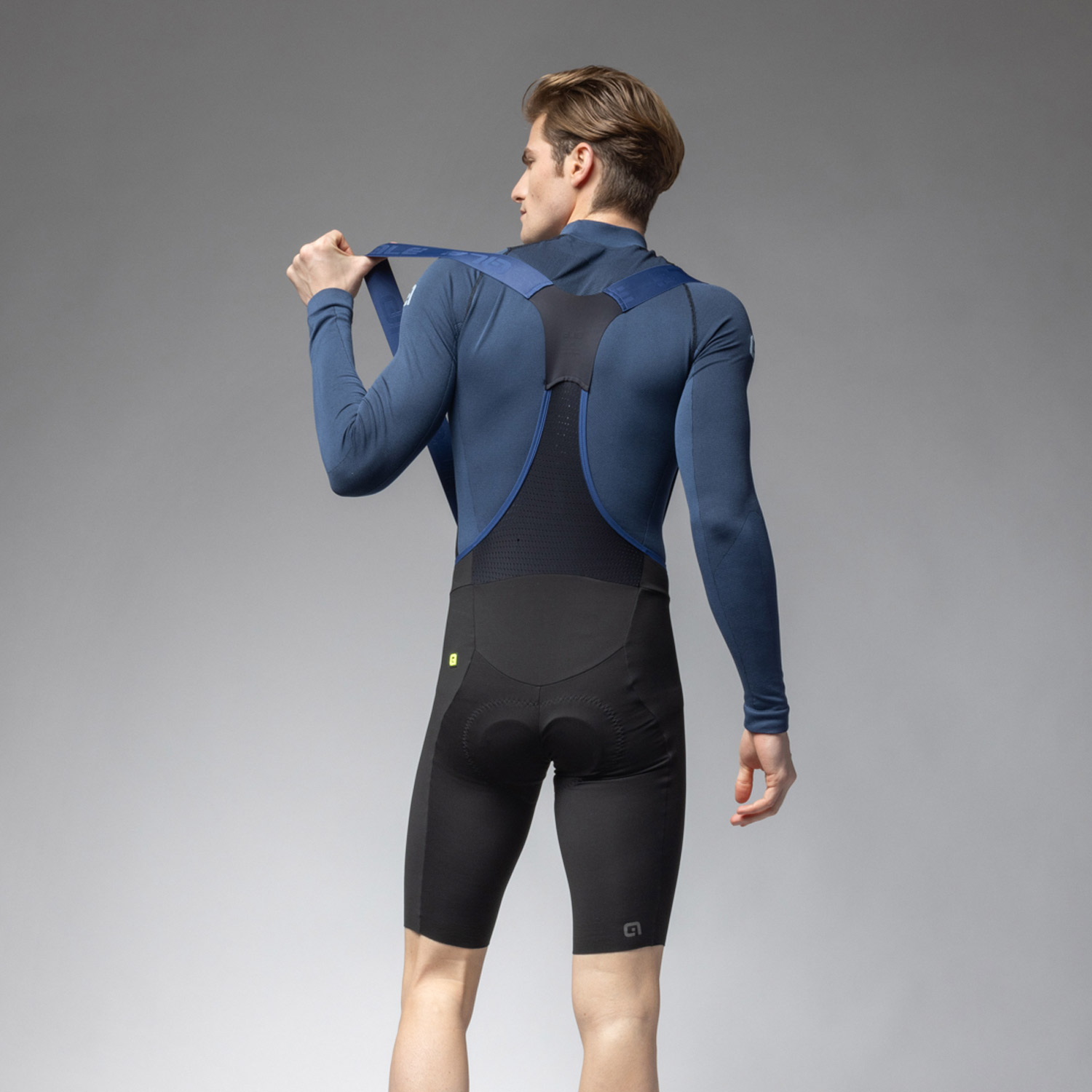 image 2 of Ale Clothing K-Master Klimatik Bibshorts