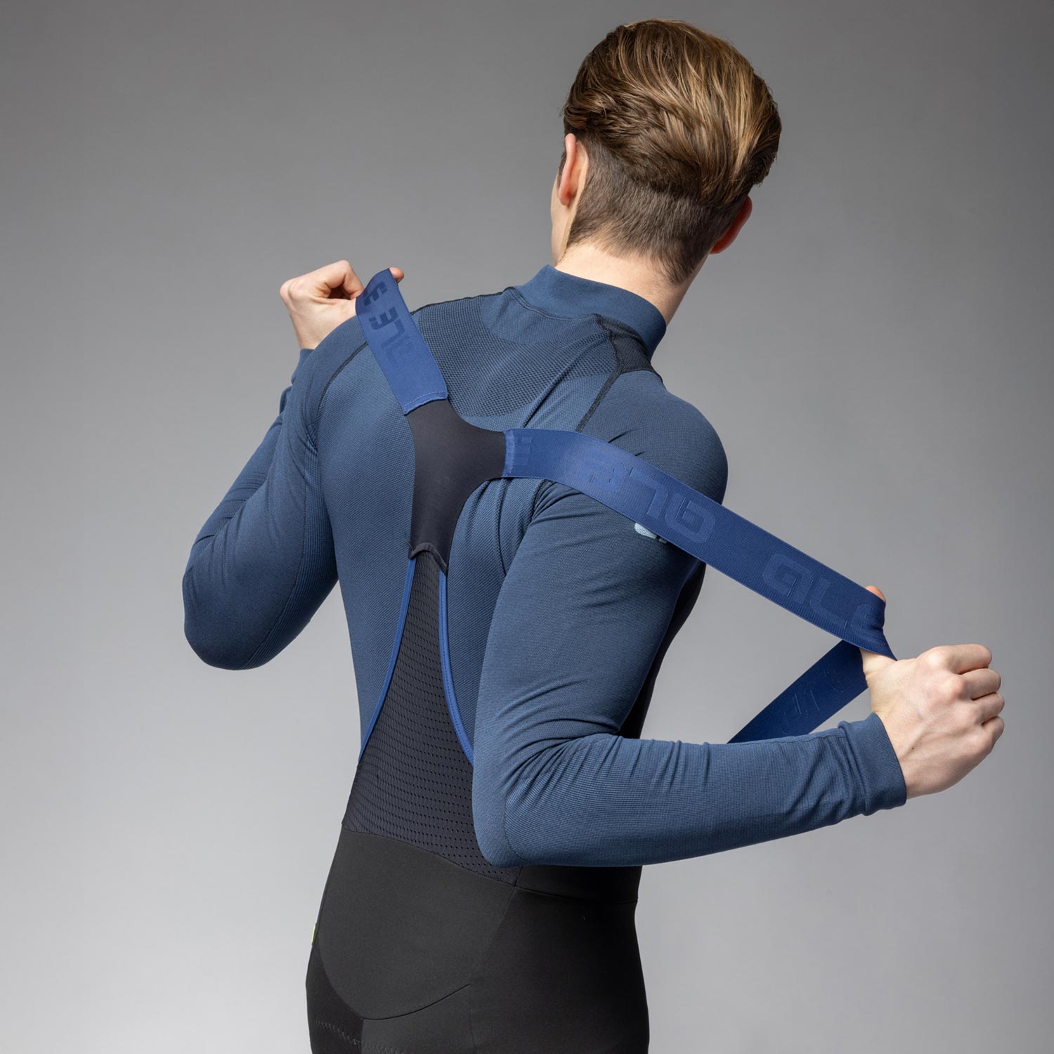image 4 of Ale Clothing K-Master Klimatik Bibshorts
