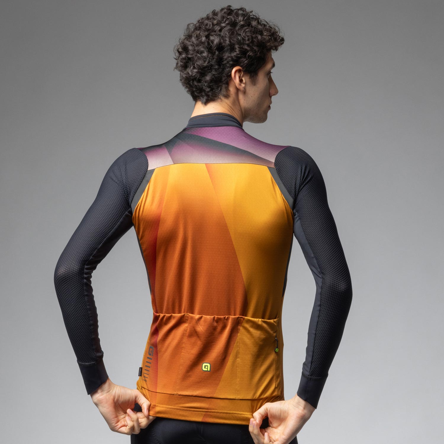 image 2 of Ale Clothing Quick R-EV1 Long Sleeved Jersey
