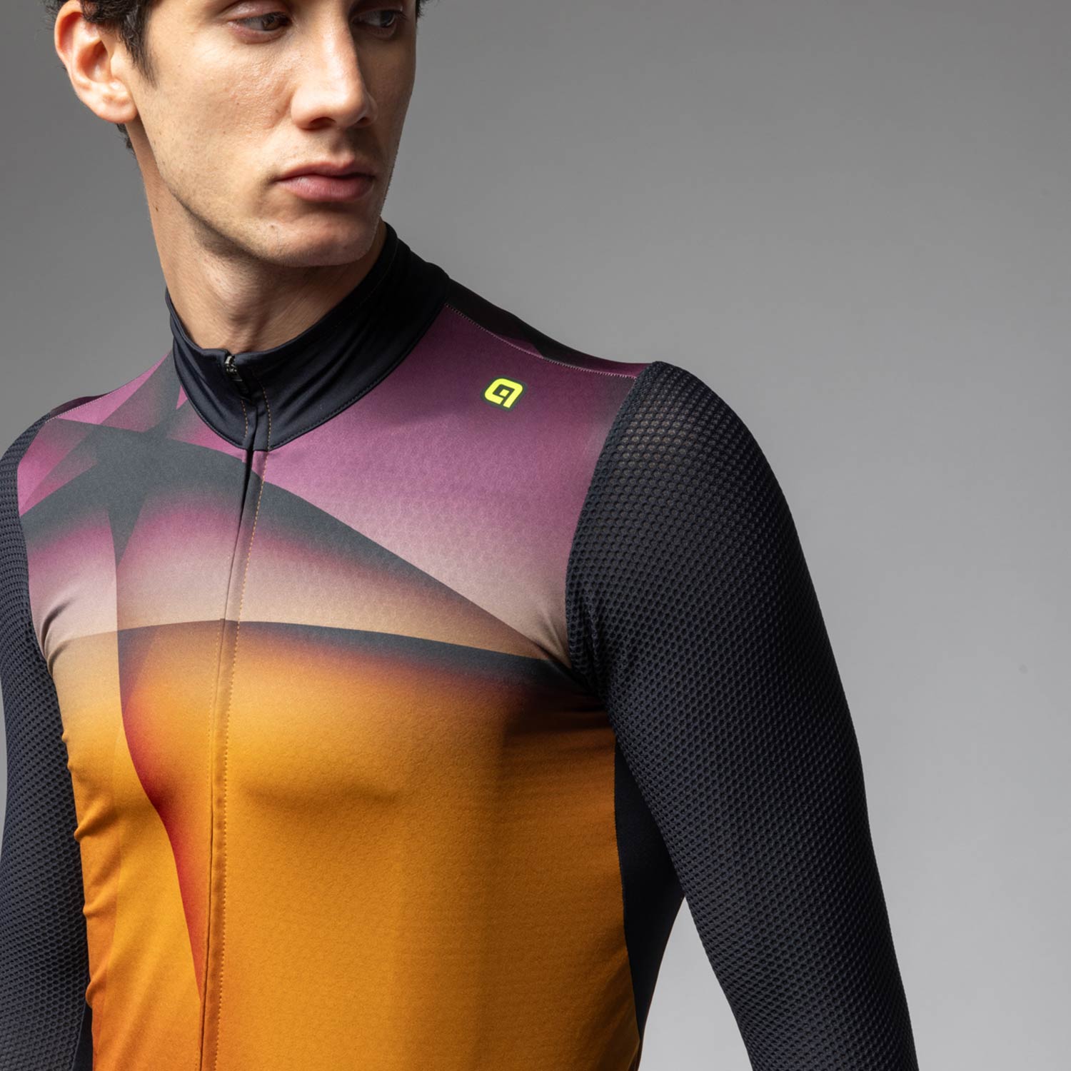 image 3 of Ale Clothing Quick R-EV1 Long Sleeved Jersey