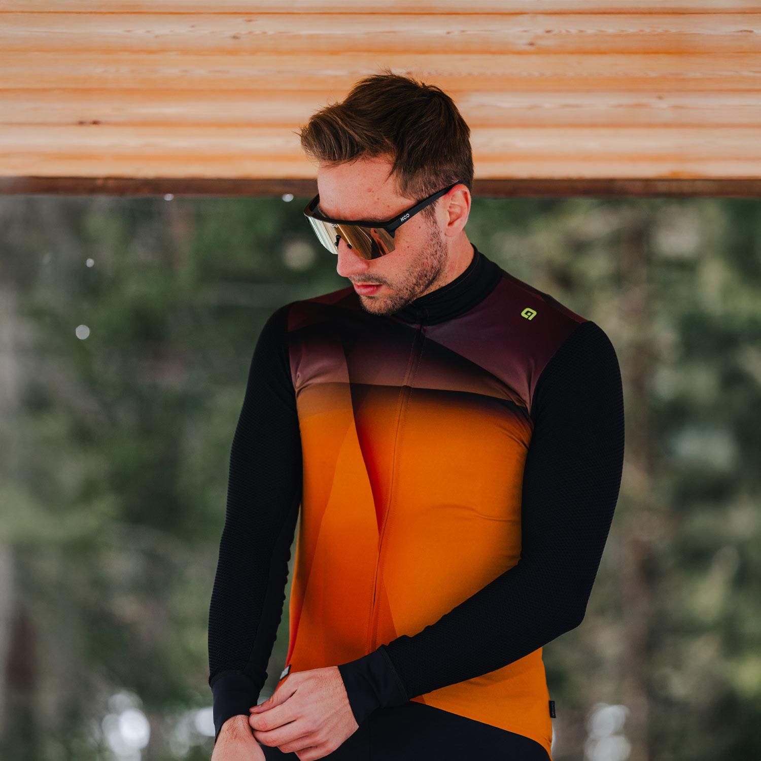 image 7 of Ale Clothing Quick R-EV1 Long Sleeved Jersey