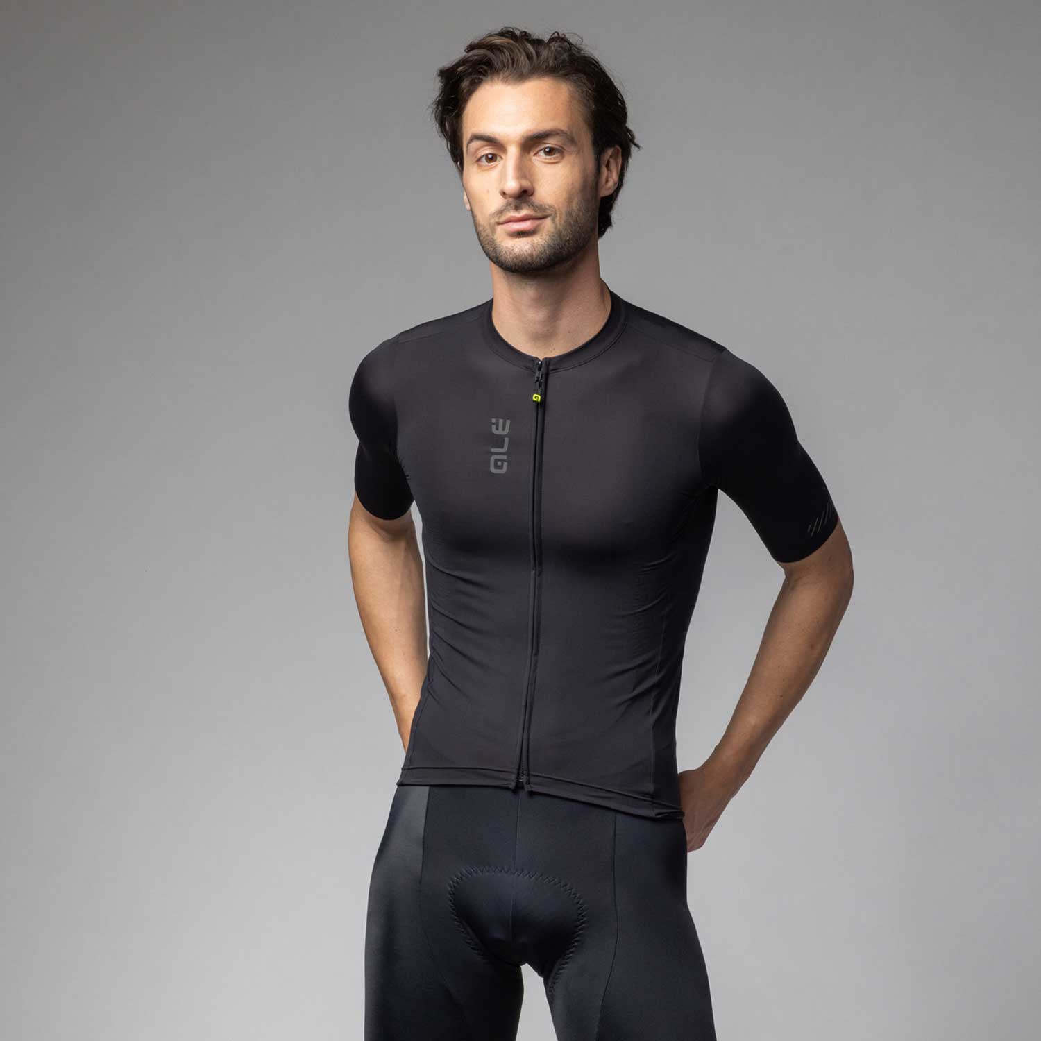 image 1 of Ale Clothing Colour Block SS25 Pragma Short Sleeved Jersey