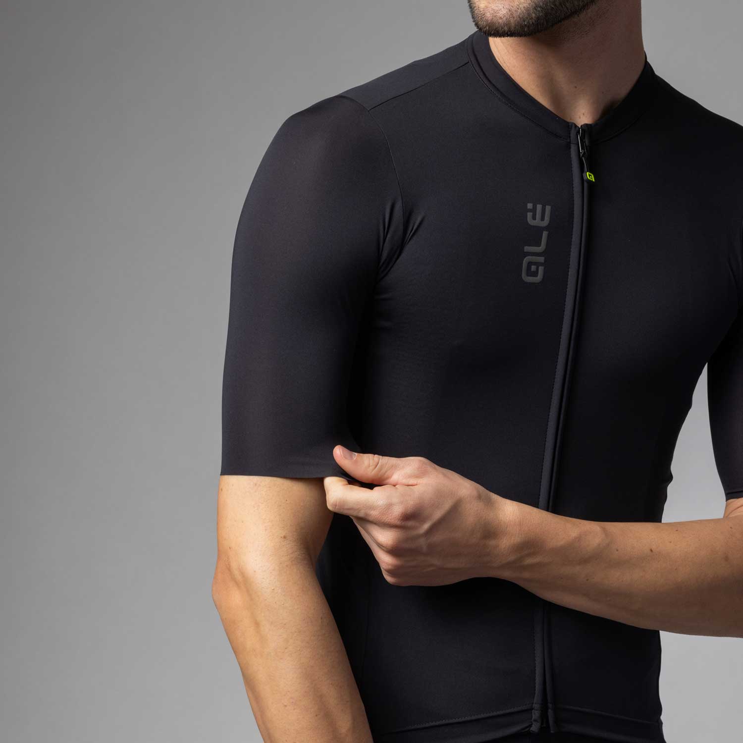 image 3 of Ale Clothing Colour Block SS25 Pragma Short Sleeved Jersey