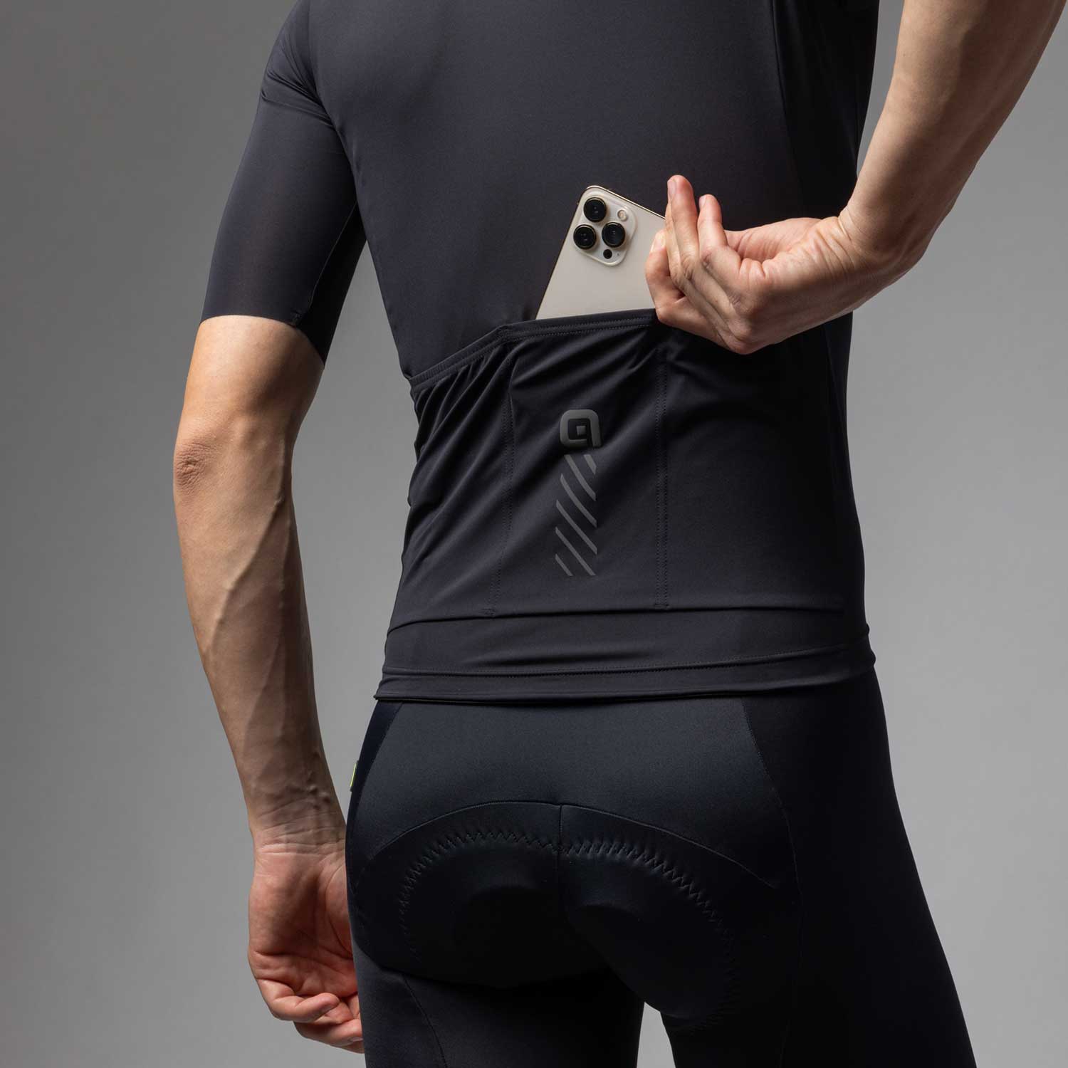image 4 of Ale Clothing Colour Block SS25 Pragma Short Sleeved Jersey