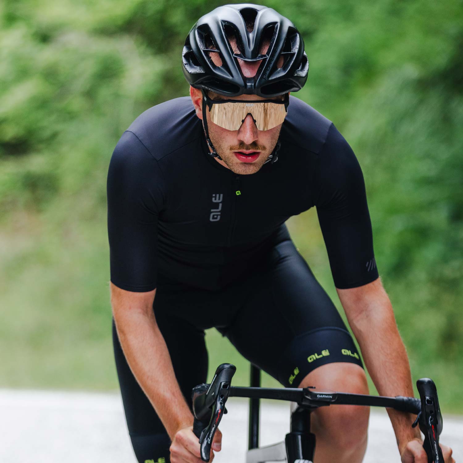 image 5 of Ale Clothing Colour Block SS25 Pragma Short Sleeved Jersey