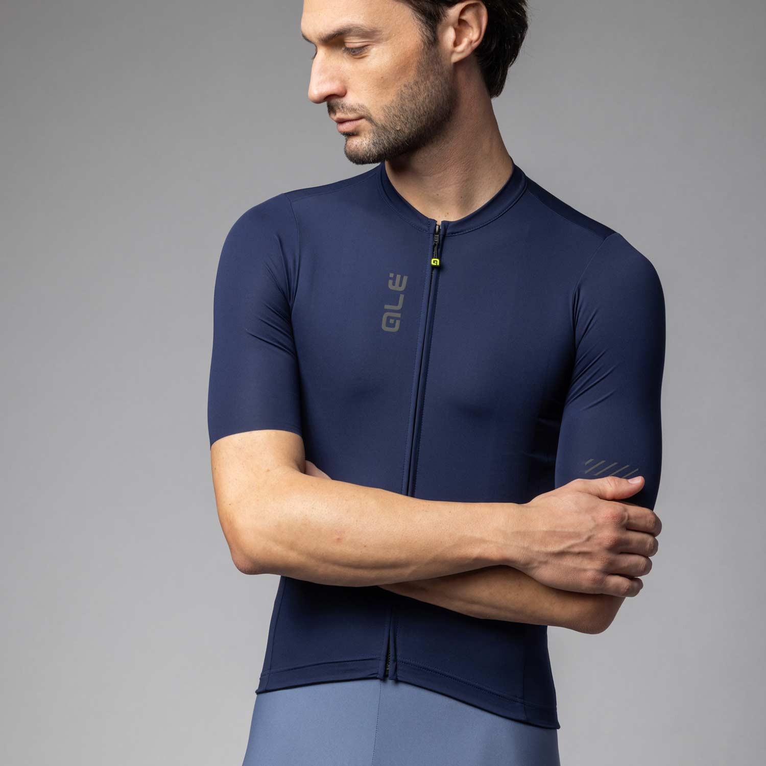 image 3 of Ale Clothing Colour Block SS25 Pragma Short Sleeved Jersey