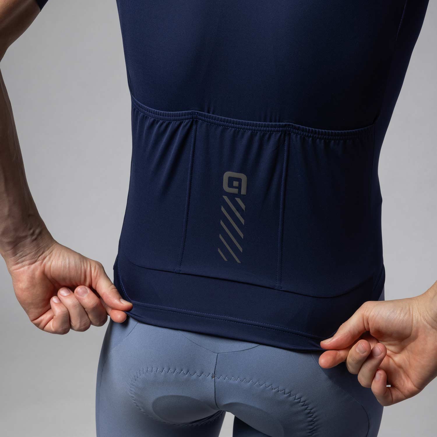 image 4 of Ale Clothing Colour Block SS25 Pragma Short Sleeved Jersey