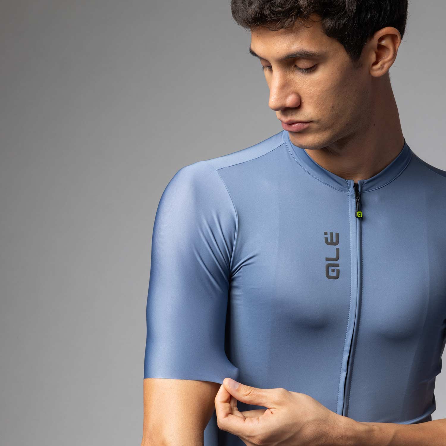 image 3 of Ale Clothing Colour Block SS25 Pragma Short Sleeved Jersey