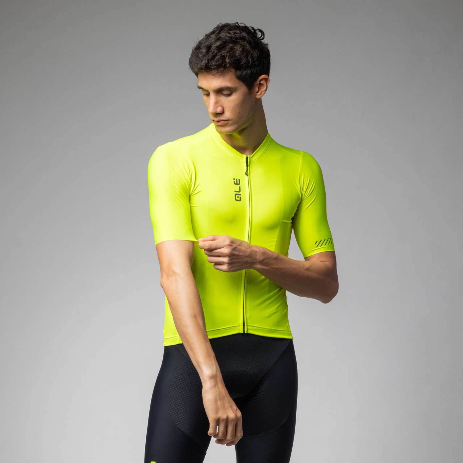 image 1 of Ale Clothing Colour Block SS25 Pragma Short Sleeved Jersey