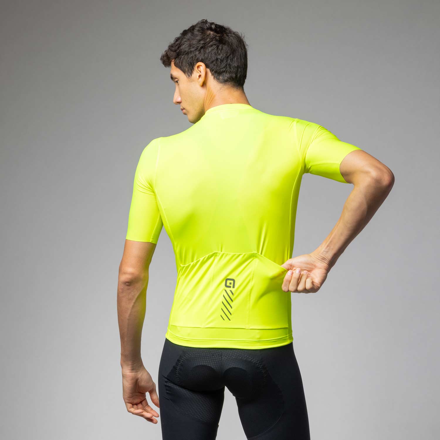 image 2 of Ale Clothing Colour Block SS25 Pragma Short Sleeved Jersey