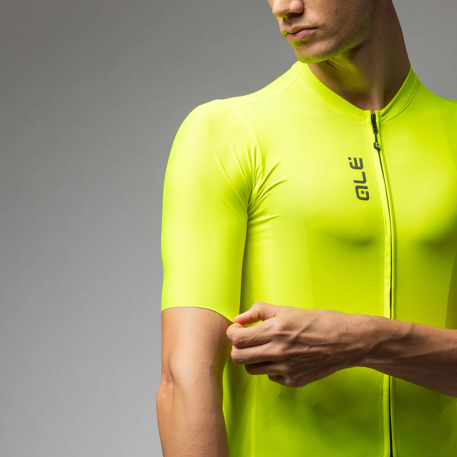image 3 of Ale Clothing Colour Block SS25 Pragma Short Sleeved Jersey