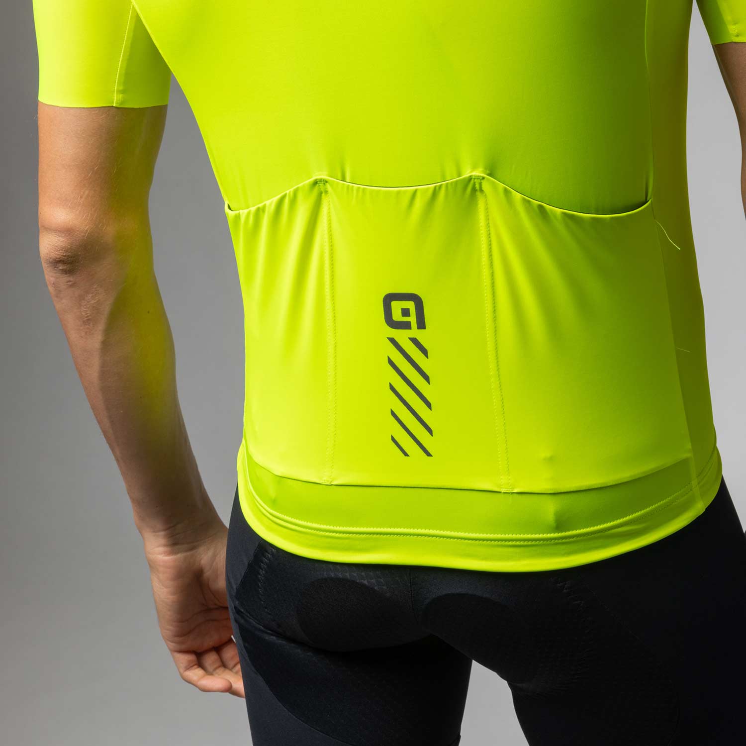 image 4 of Ale Clothing Colour Block SS25 Pragma Short Sleeved Jersey