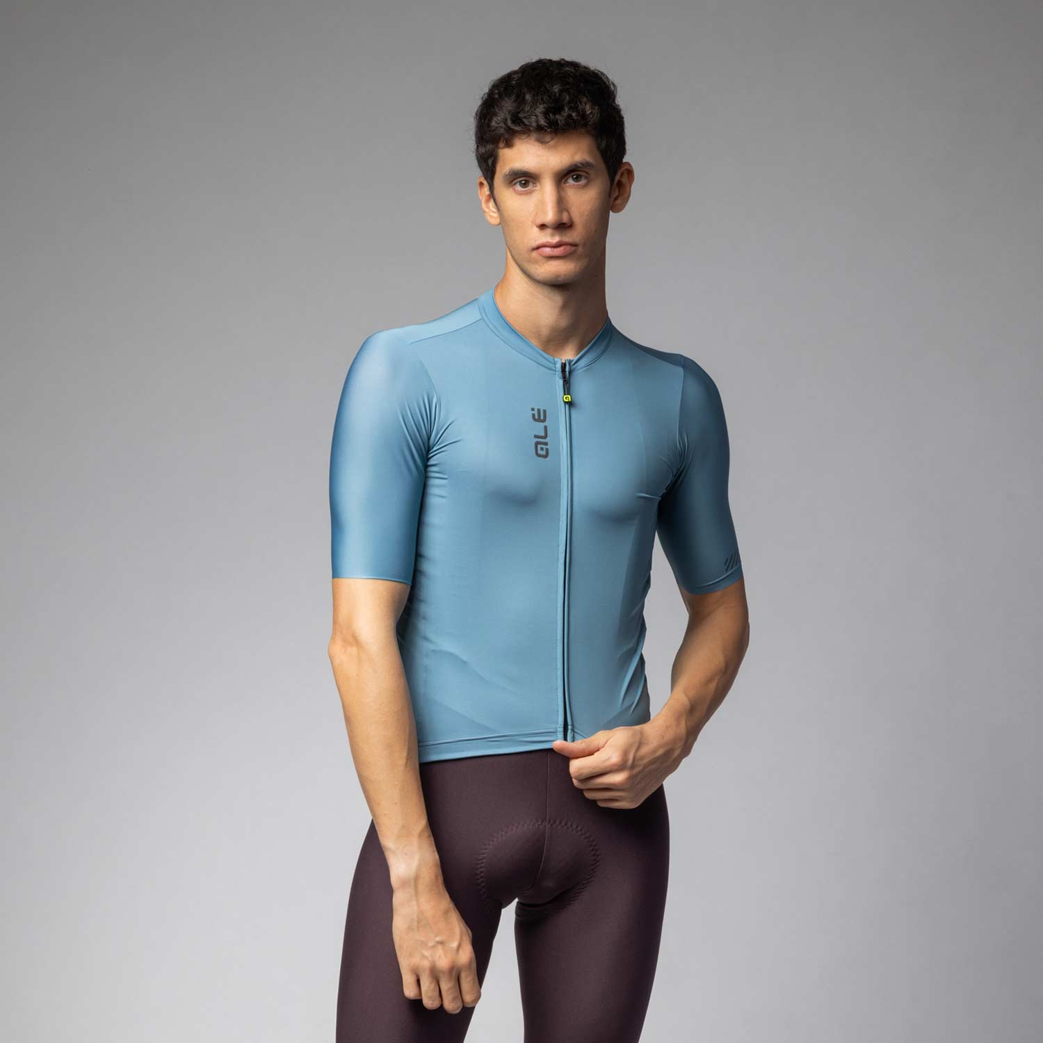 image 1 of Ale Clothing Colour Block SS25 Pragma Short Sleeved Jersey