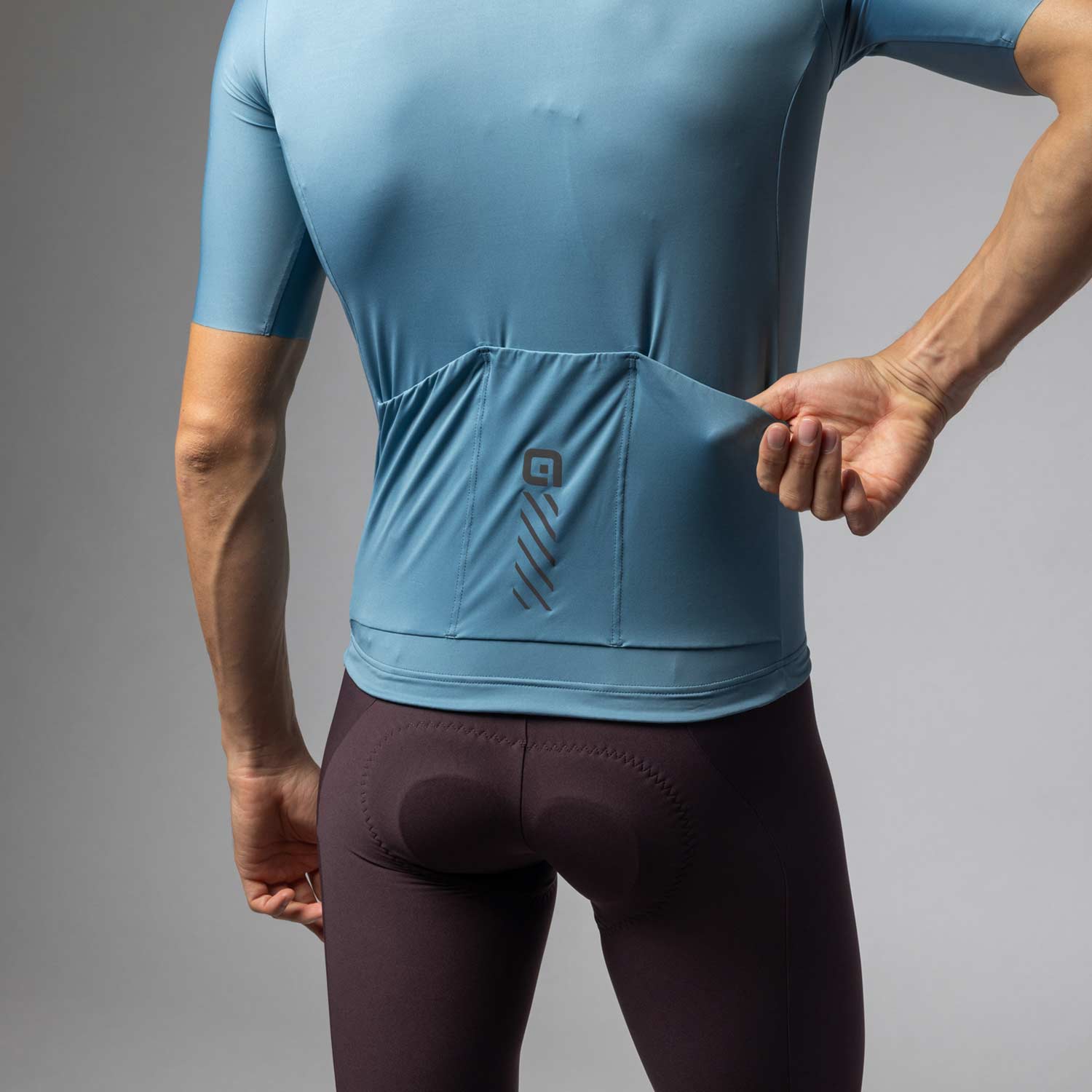 image 4 of Ale Clothing Colour Block SS25 Pragma Short Sleeved Jersey