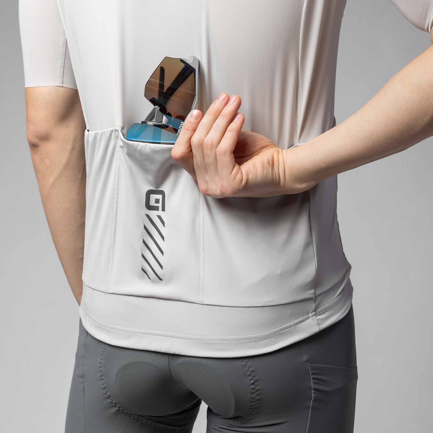 image 4 of Ale Clothing Colour Block Off Road Pragma SS25 Short Sleeved Jersey