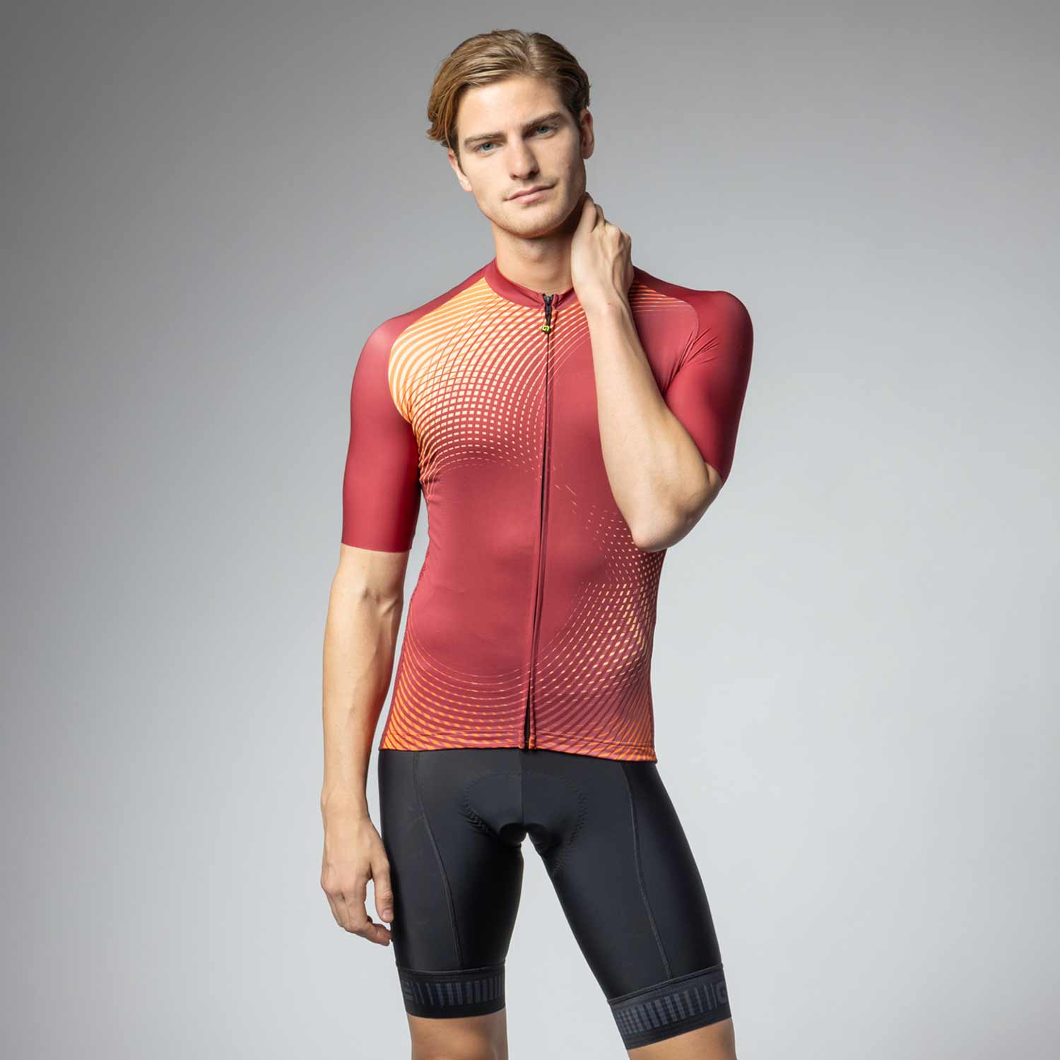 image 1 of Ale Clothing Optical Pragma Short Sleeved Jersey