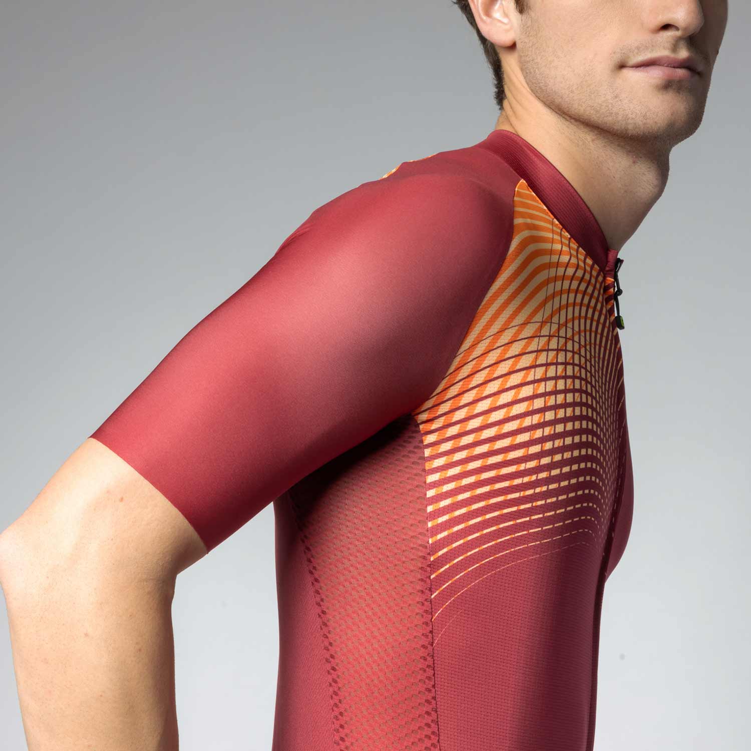 image 3 of Ale Clothing Optical Pragma Short Sleeved Jersey