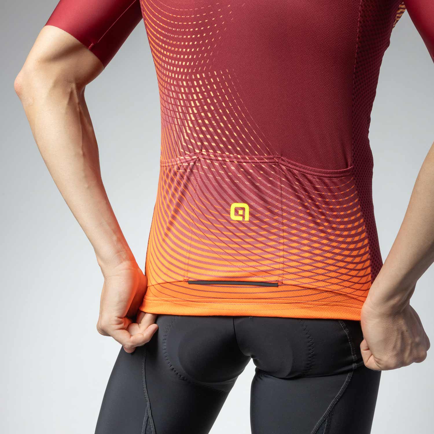 image 4 of Ale Clothing Optical Pragma Short Sleeved Jersey