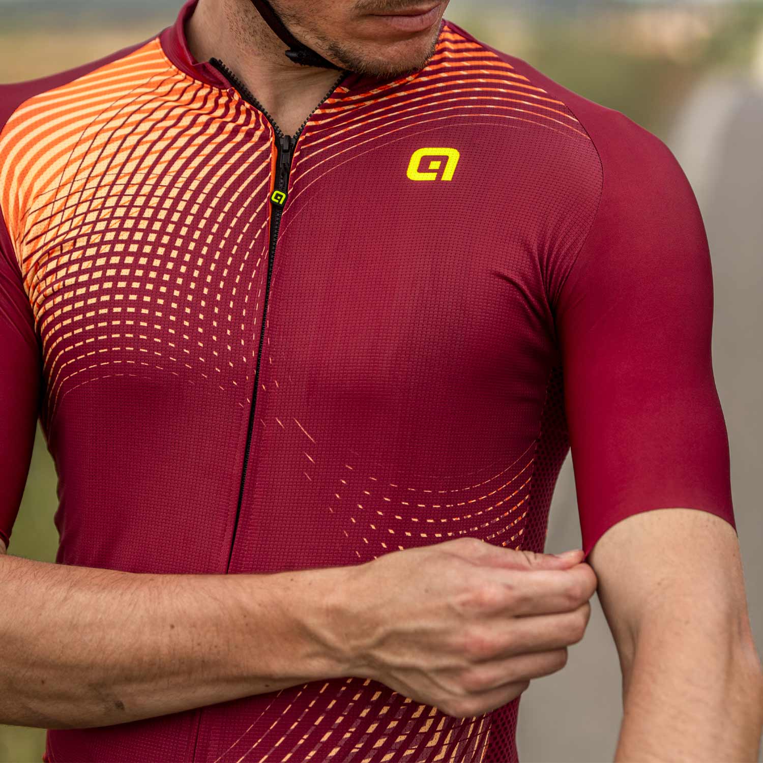 image 5 of Ale Clothing Optical Pragma Short Sleeved Jersey