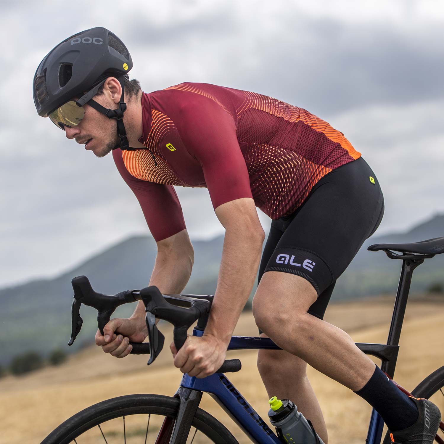 image 6 of Ale Clothing Optical Pragma Short Sleeved Jersey