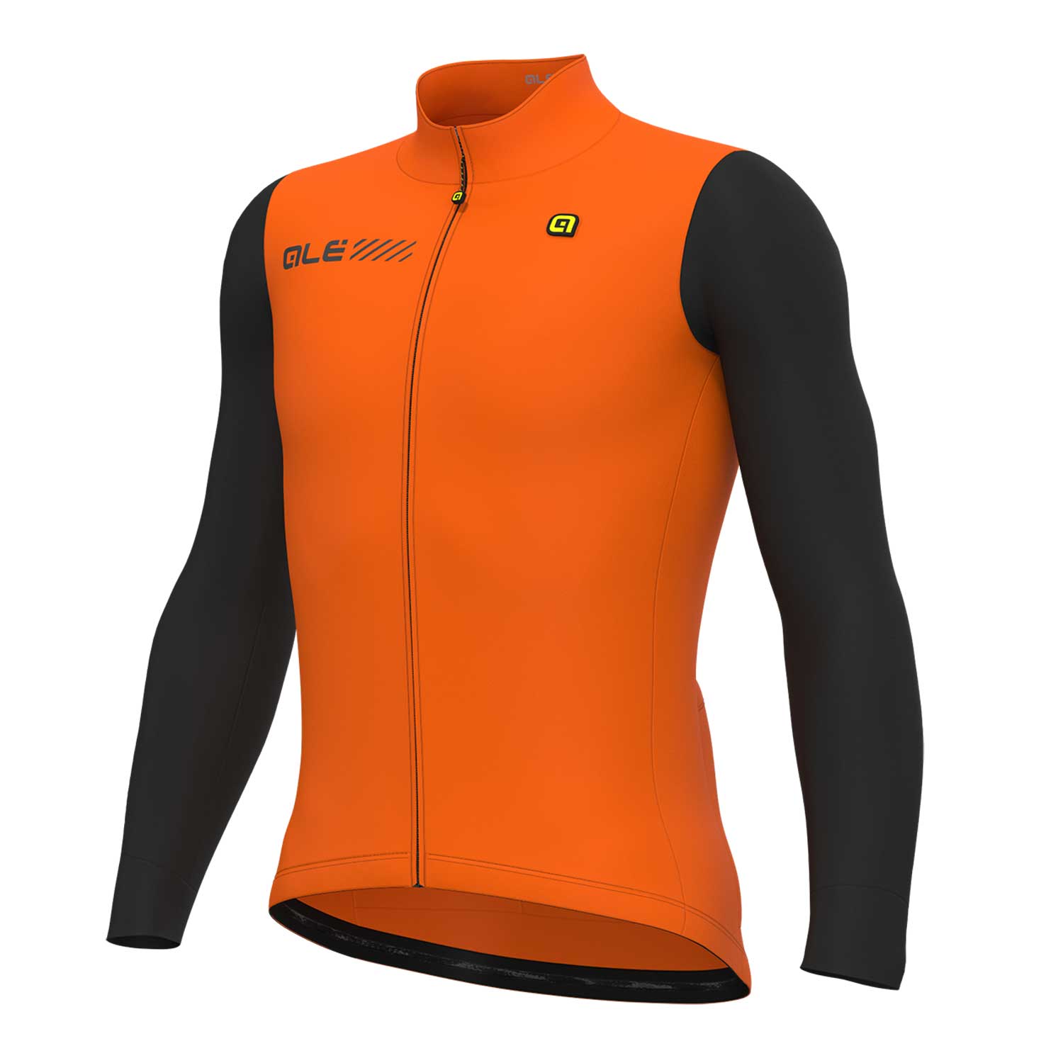 image 1 of Ale Clothing Fondo 2.0 Solid Long Sleeved Jersey