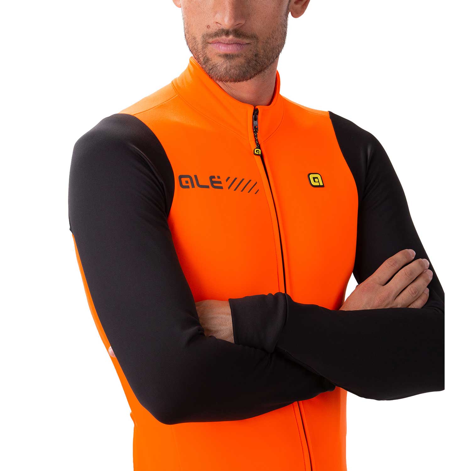 image 3 of Ale Clothing Fondo 2.0 Solid Long Sleeved Jersey