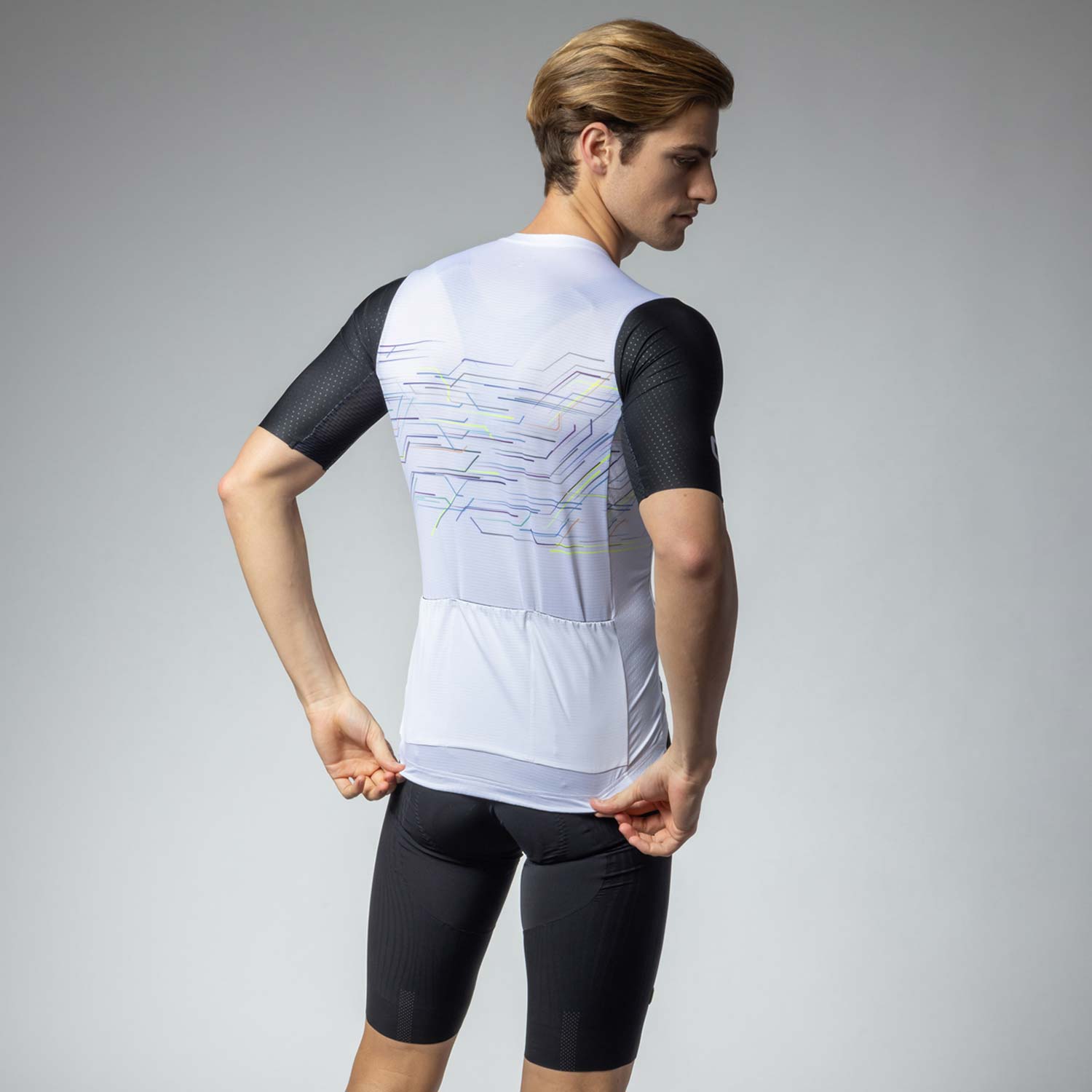 image 2 of Ale Clothing Megabyte PR-E Short Sleeved Jersey