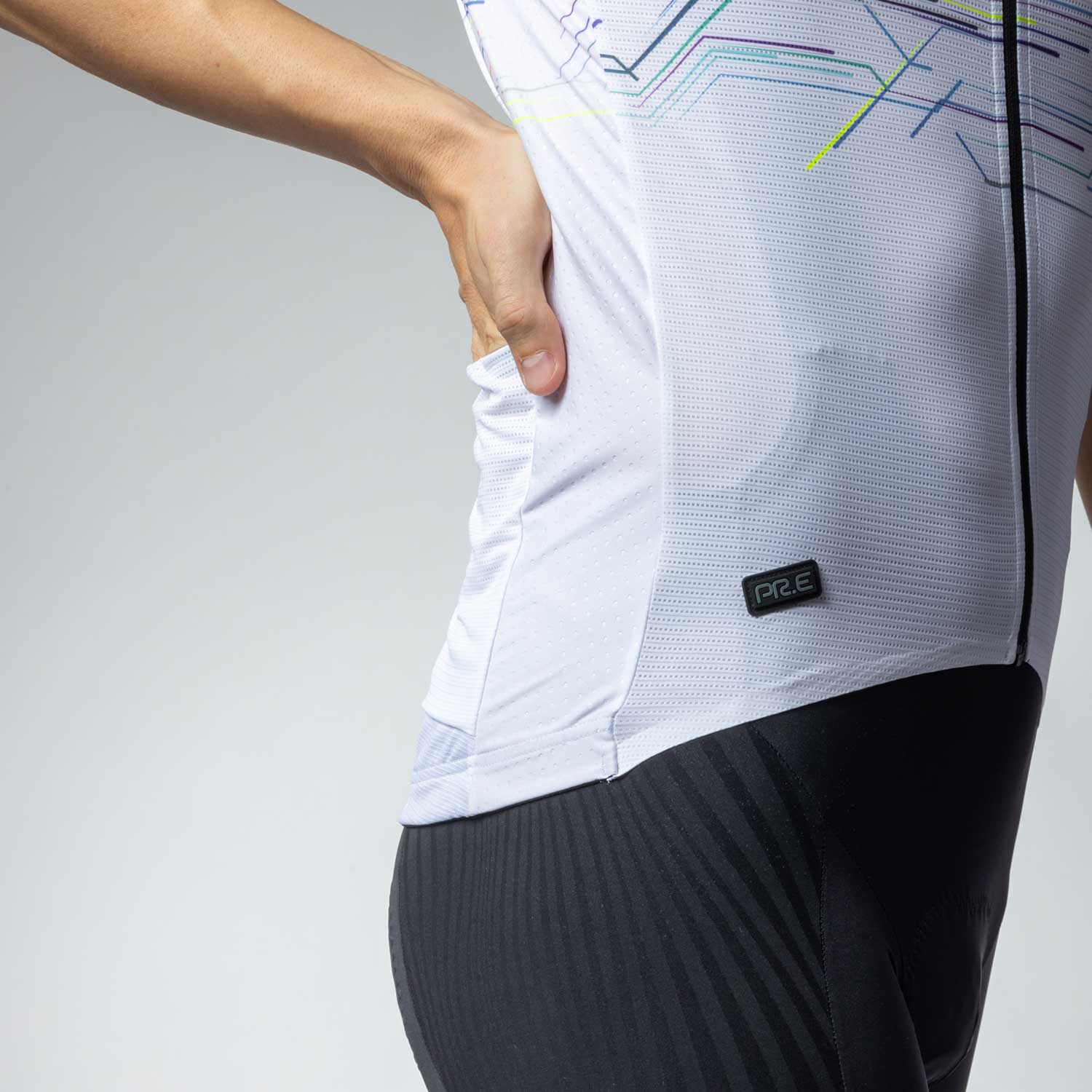 image 4 of Ale Clothing Megabyte PR-E Short Sleeved Jersey