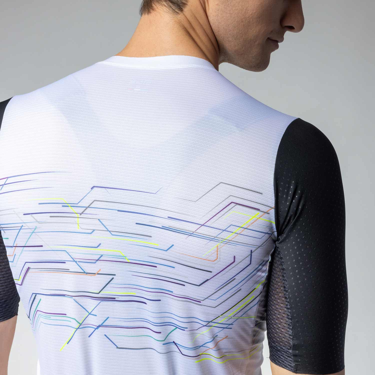 image 5 of Ale Clothing Megabyte PR-E Short Sleeved Jersey