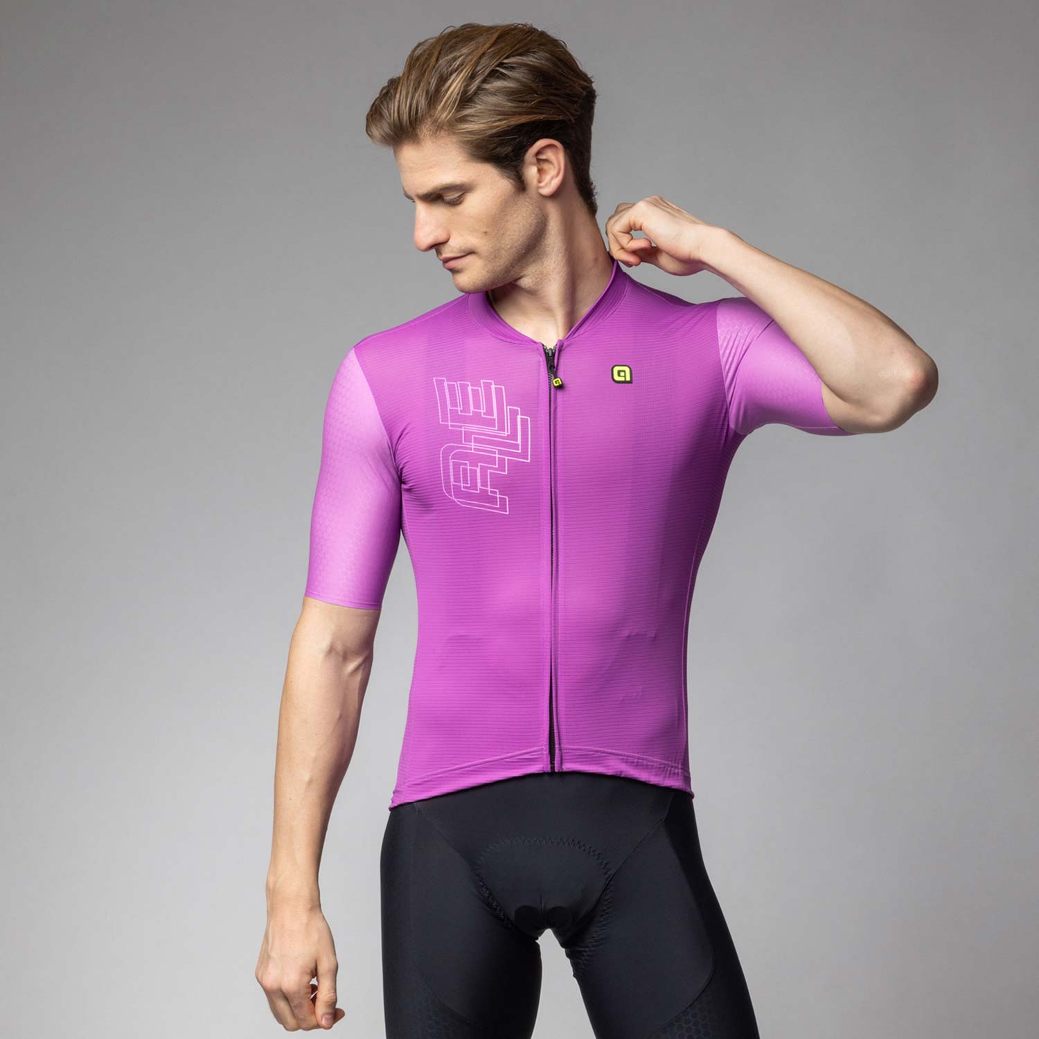 image 1 of Ale Clothing Follow Me PR-E Short Sleeved Jersey