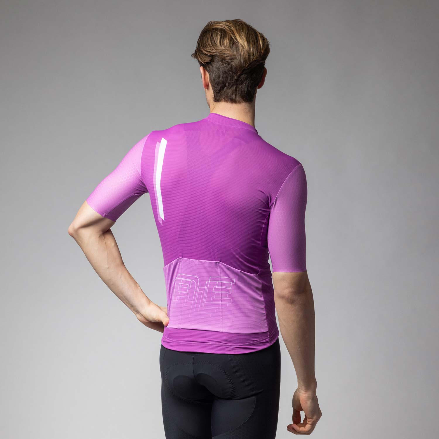 image 2 of Ale Clothing Follow Me PR-E Short Sleeved Jersey