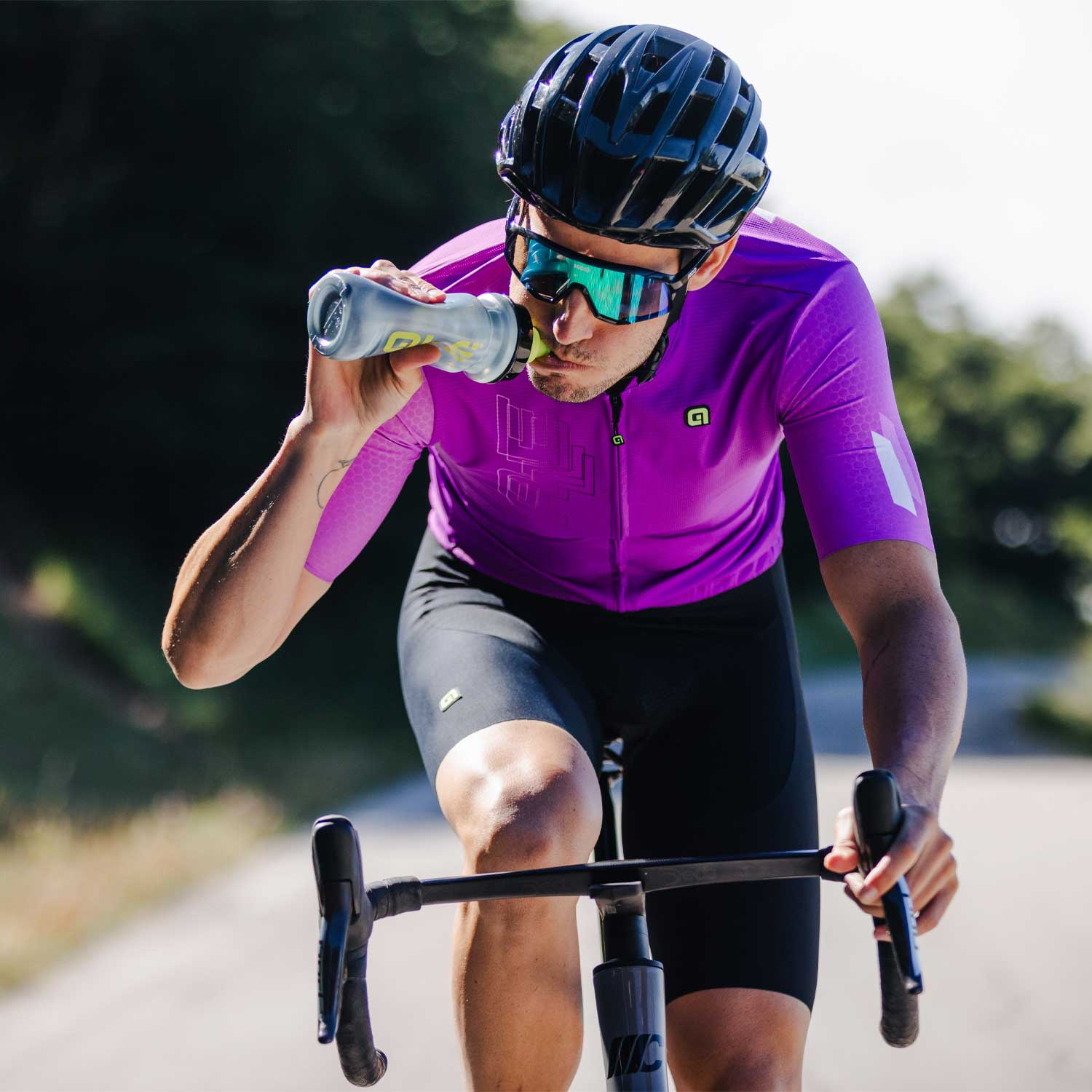 image 5 of Ale Clothing Follow Me PR-E Short Sleeved Jersey