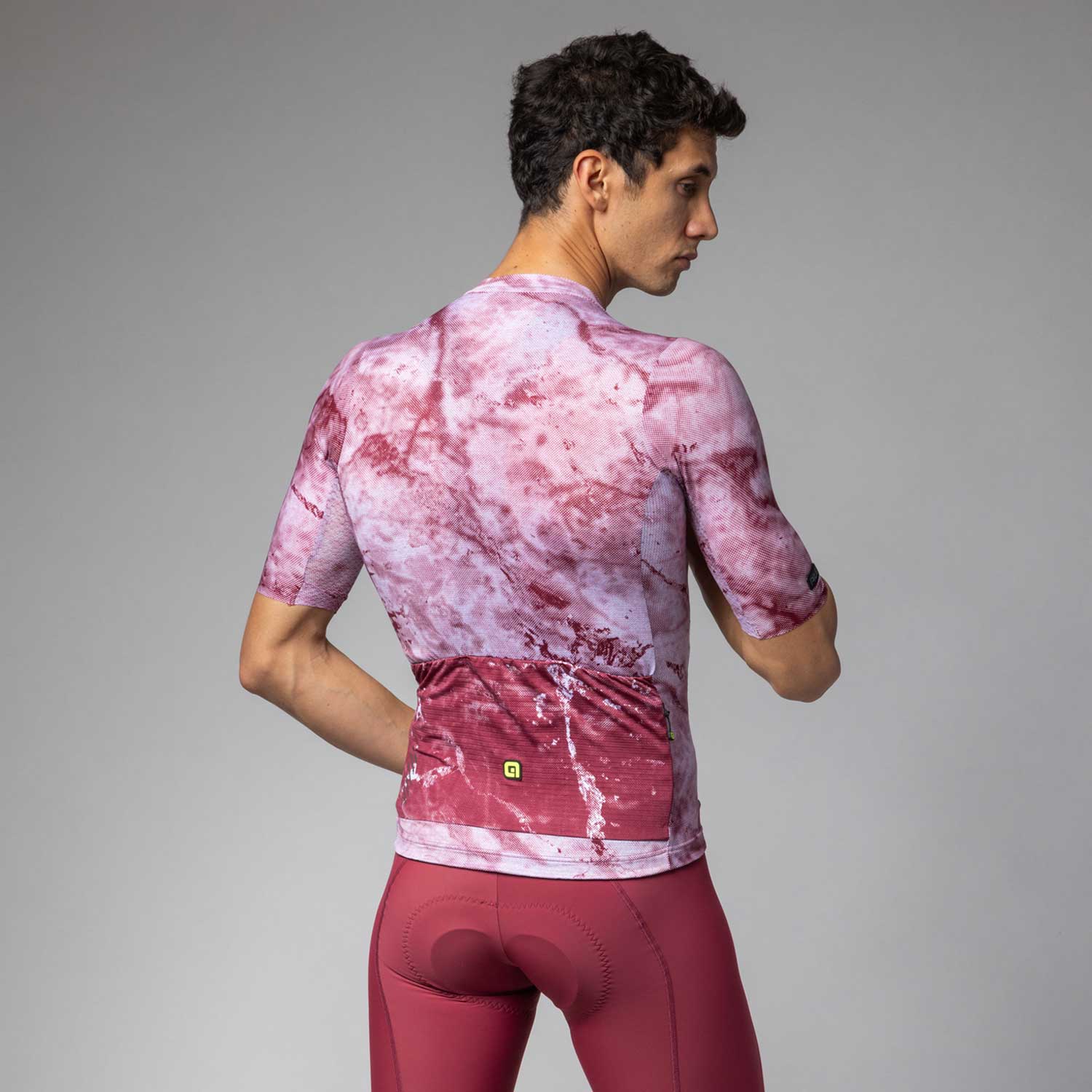 image 2 of Ale Clothing Marble PR-E Short Sleeved Jersey