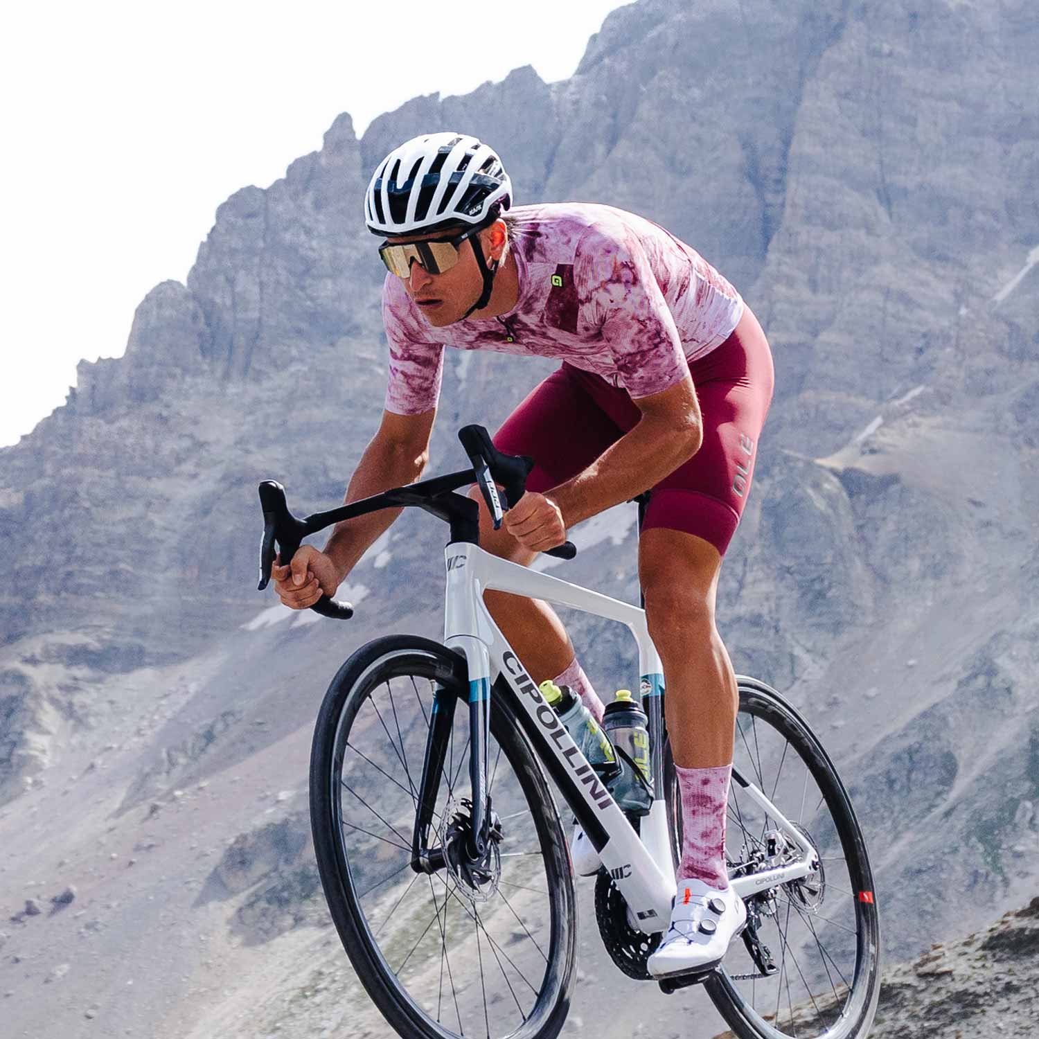 image 6 of Ale Clothing Marble PR-E Short Sleeved Jersey