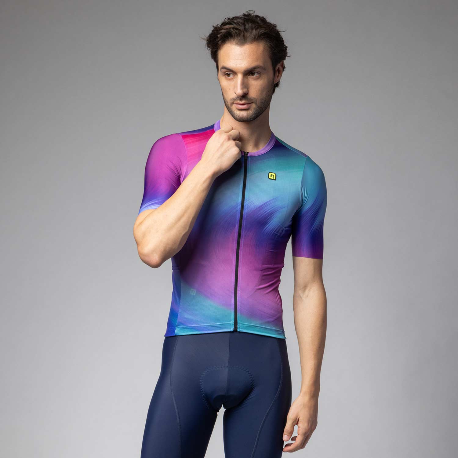 image 1 of Ale Clothing Aurora PR-E Short Sleeved Jersey