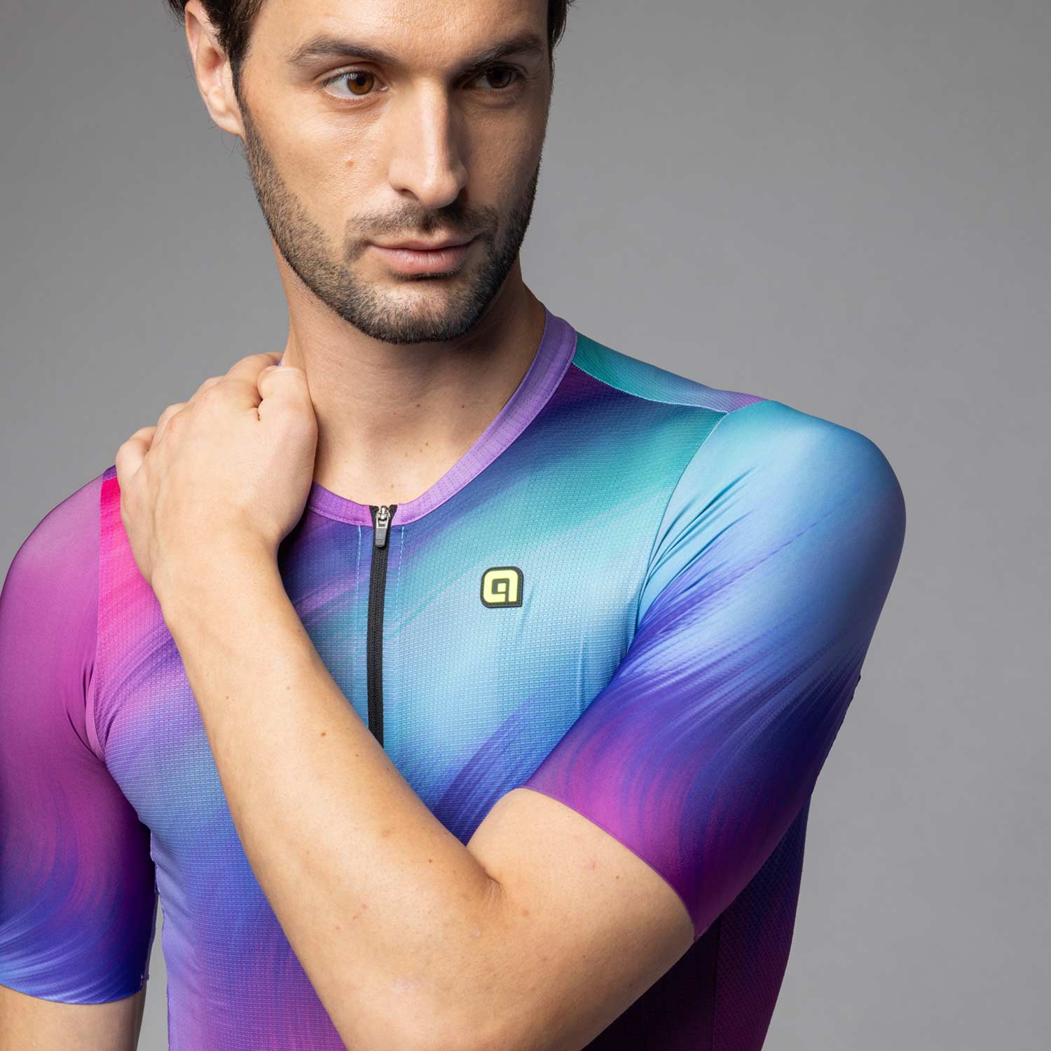 image 3 of Ale Clothing Aurora PR-E Short Sleeved Jersey