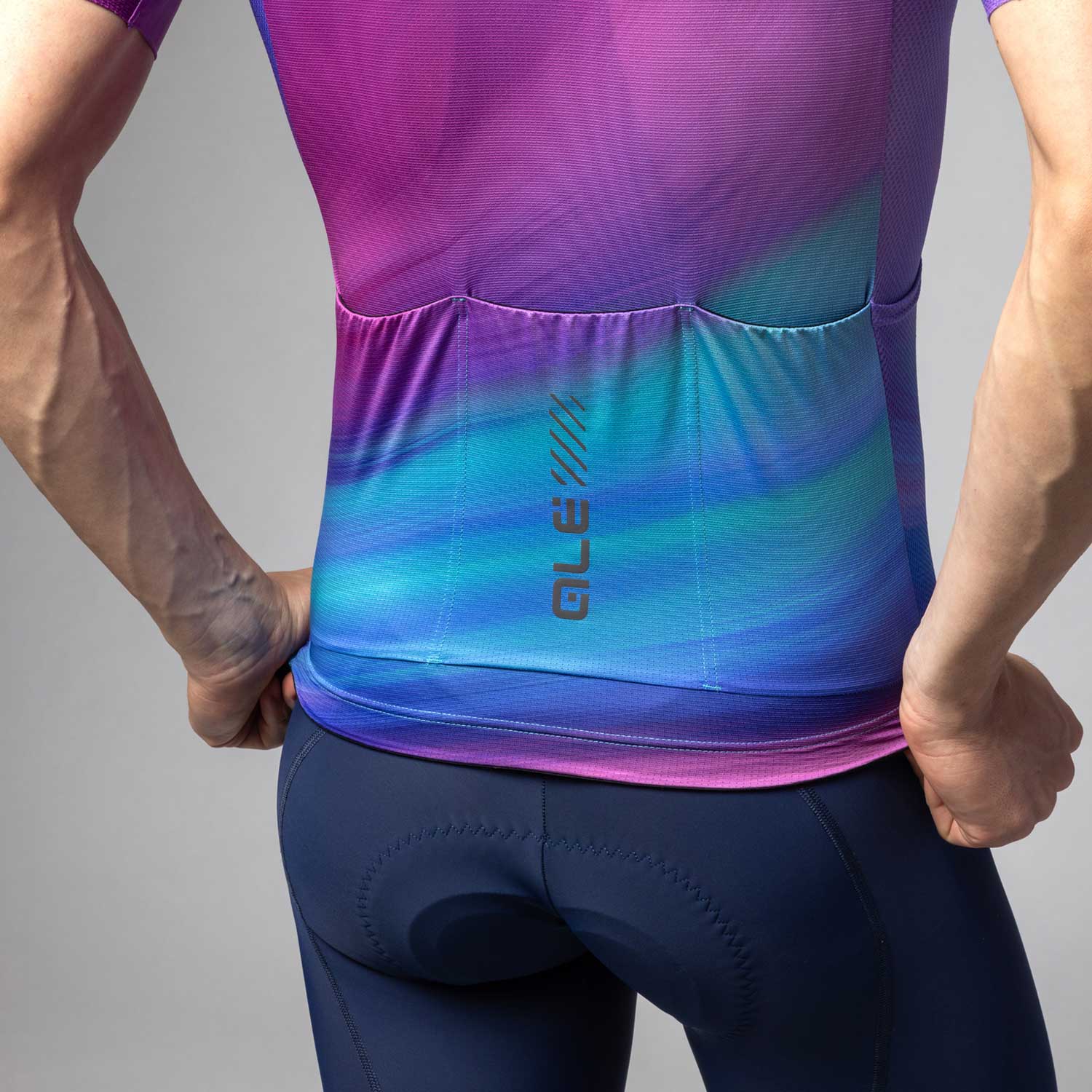 image 4 of Ale Clothing Aurora PR-E Short Sleeved Jersey