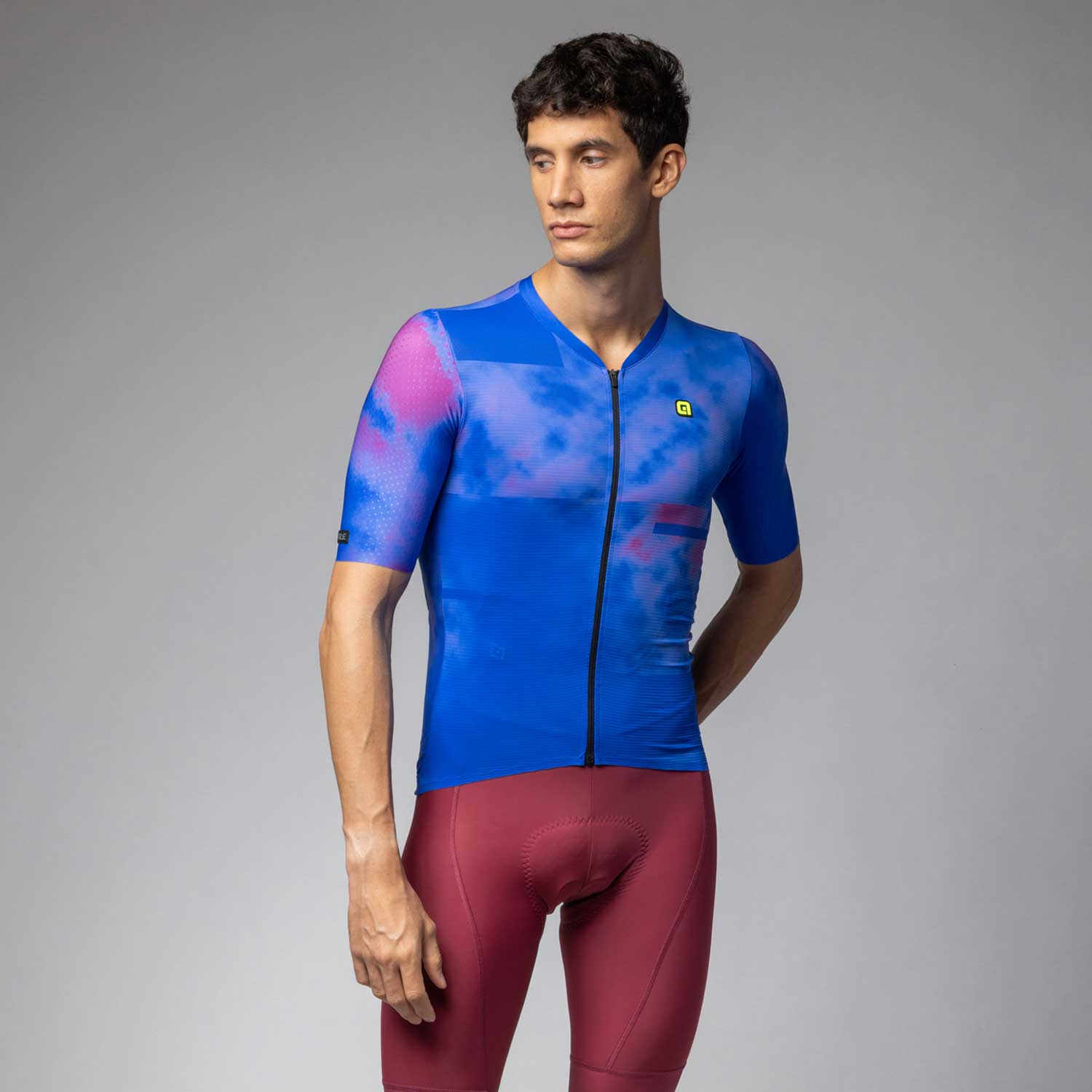 image 1 of Ale Clothing Atmosphera PR-E Short Sleeved Jersey