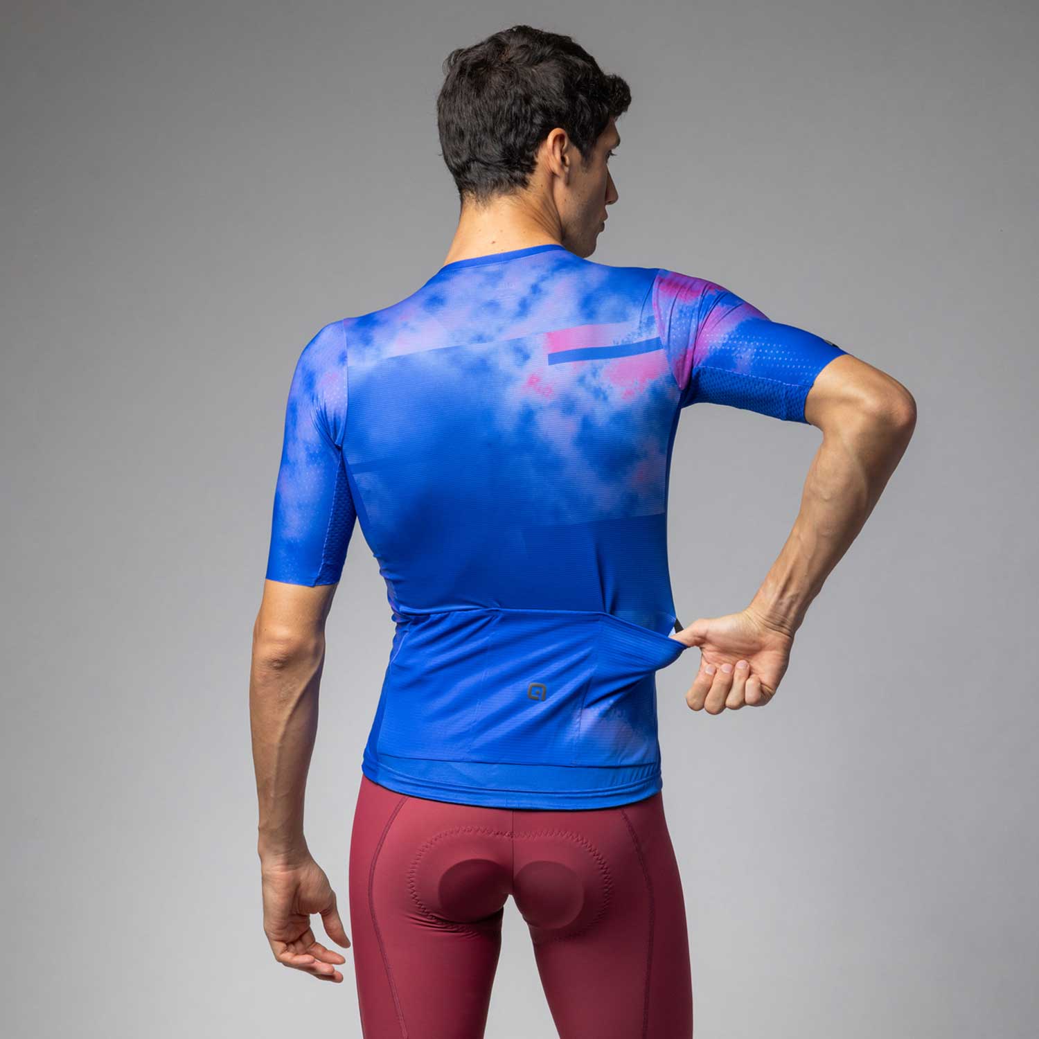 image 2 of Ale Clothing Atmosphera PR-E Short Sleeved Jersey