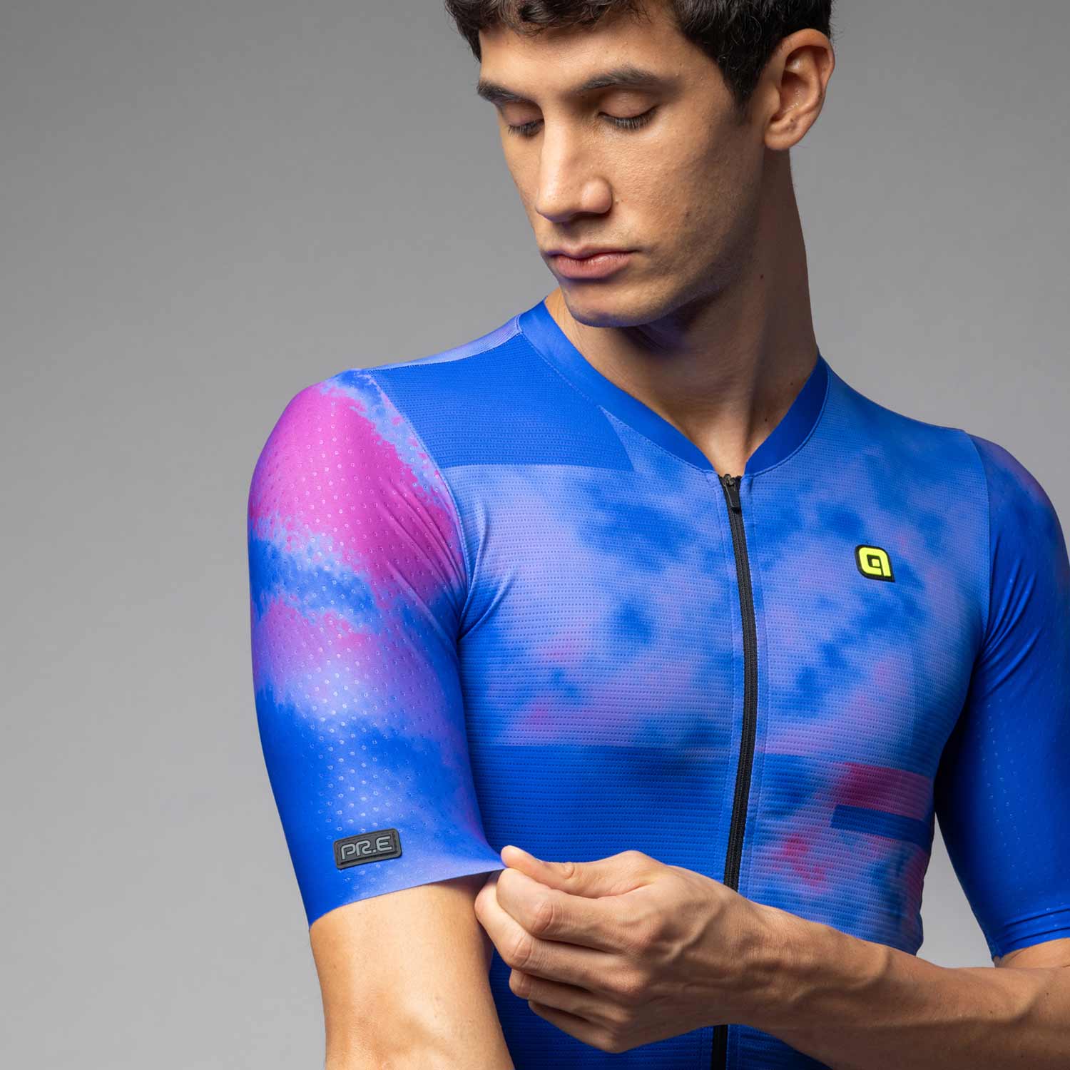 image 3 of Ale Clothing Atmosphera PR-E Short Sleeved Jersey