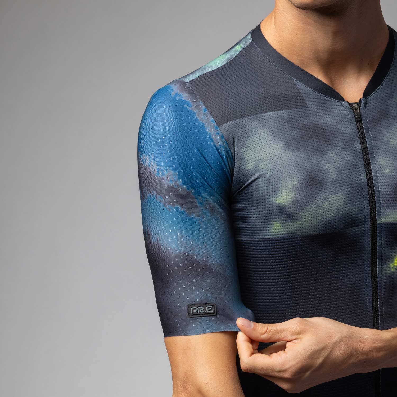image 3 of Ale Clothing Atmosphera PR-E Short Sleeved Jersey