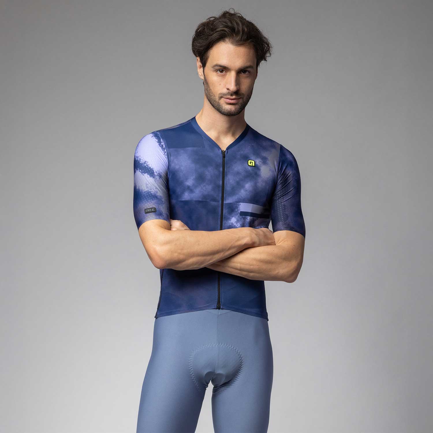 image 1 of Ale Clothing Atmosphera PR-E Short Sleeved Jersey