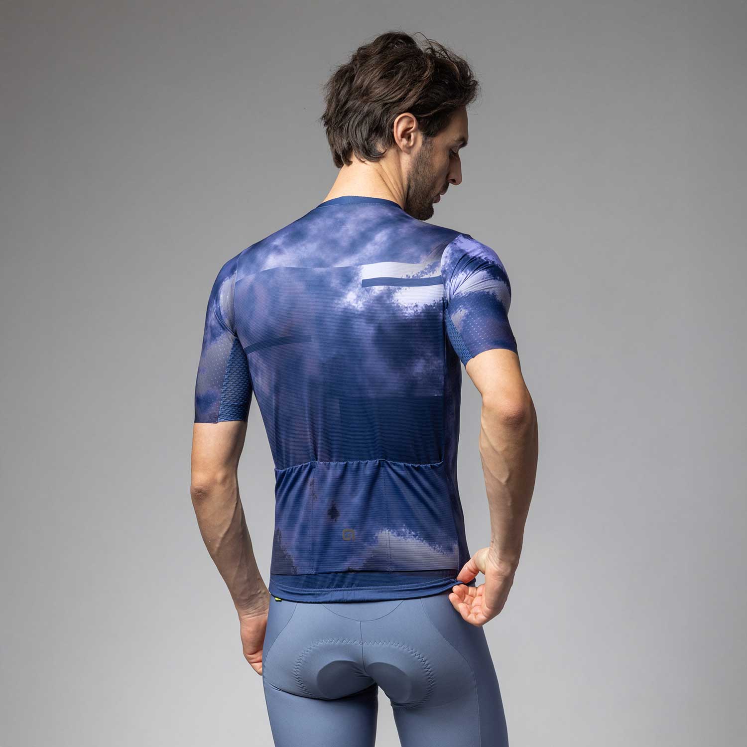 image 2 of Ale Clothing Atmosphera PR-E Short Sleeved Jersey