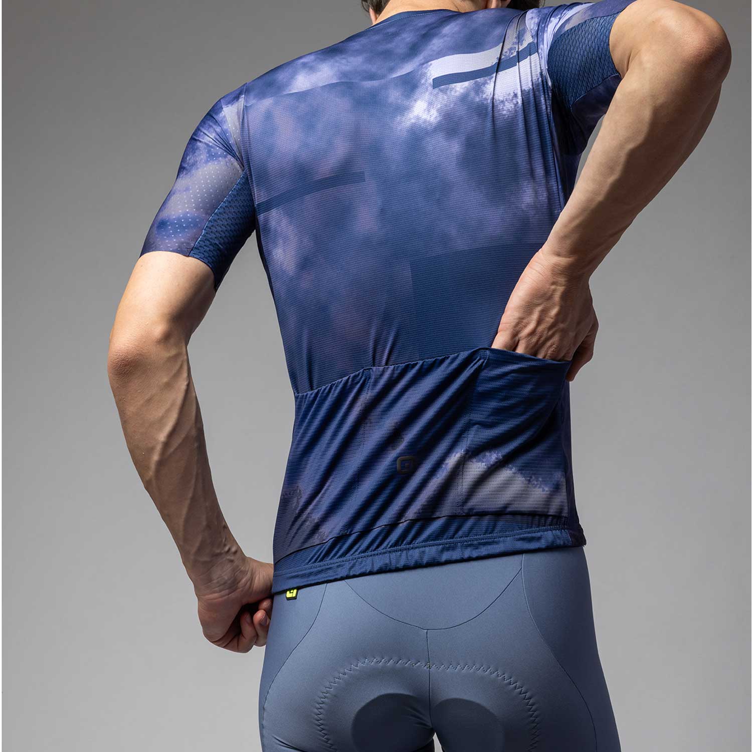 image 4 of Ale Clothing Atmosphera PR-E Short Sleeved Jersey